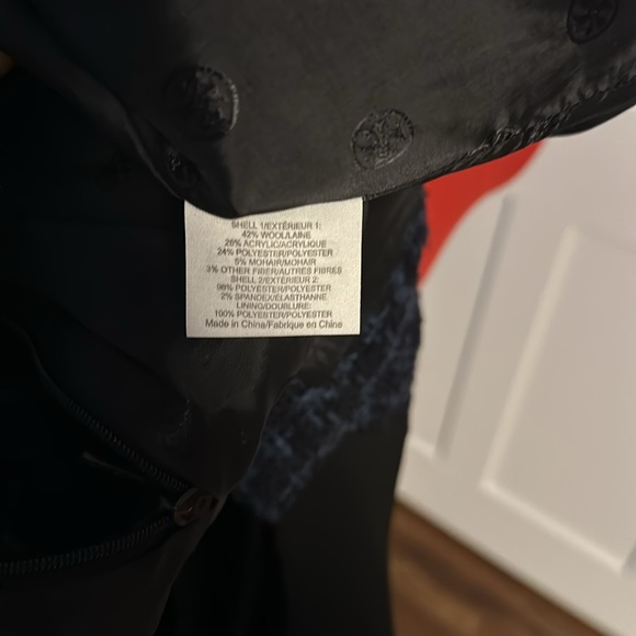 Tory Burch Tweed Sleeveless Dress, Size 2 - Picture 5 of 5